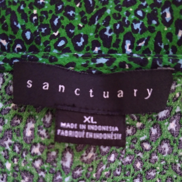 Sanctuary blouse size XL - Picture 4 of 9